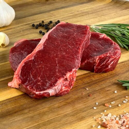 شريحة لحم الخاصرة striploin